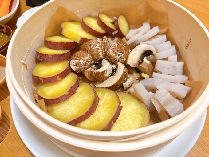 せいろ寄り写真