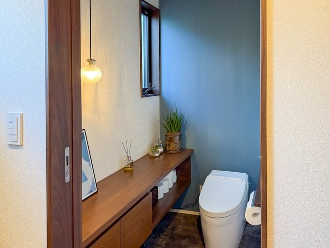 戸建てのトイレ