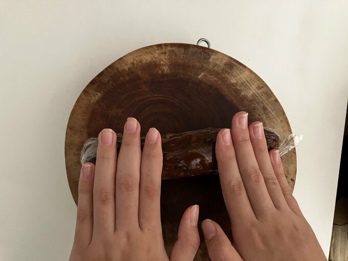 ラップの後がくっきりついてしまっても大丈夫