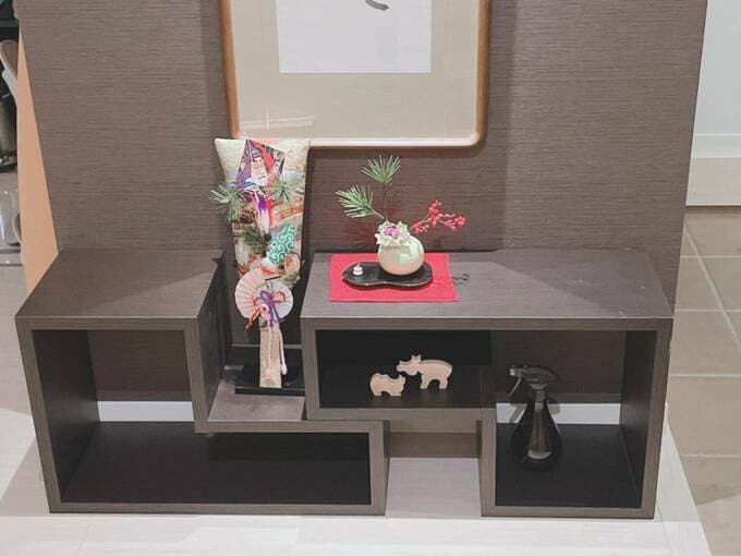 季節のしつらえAfter