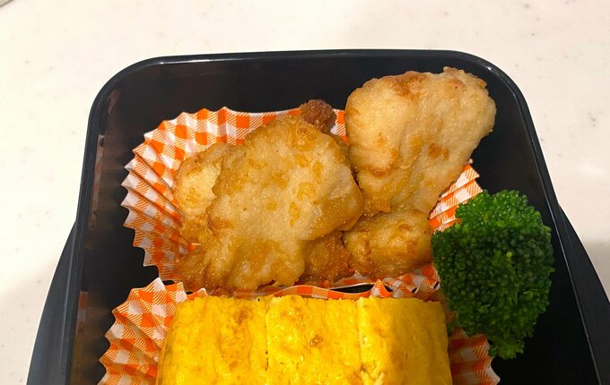からあげと弁当