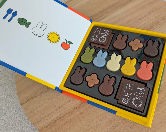 ミッフィーチョコ 中身