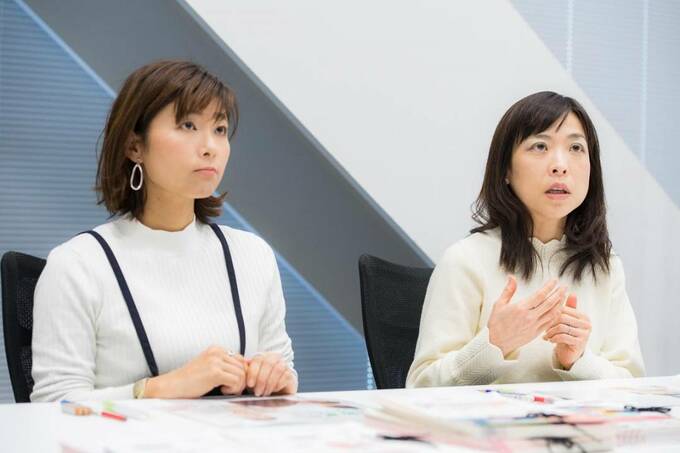 ESSEリポーターのおふたり