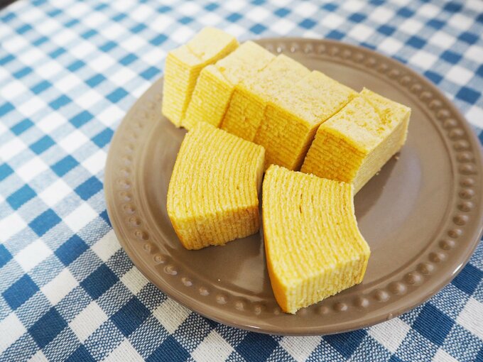 カットしたバウム