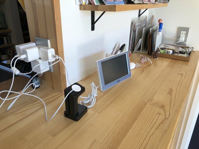 タコ足状態になったコンセント