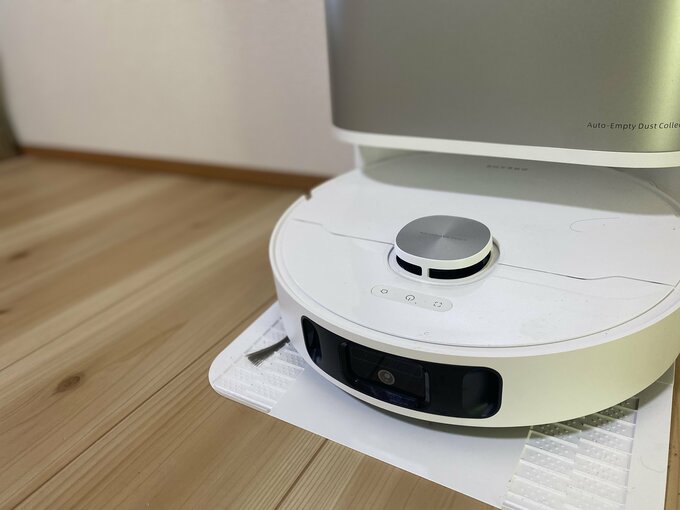 お掃除ロボット