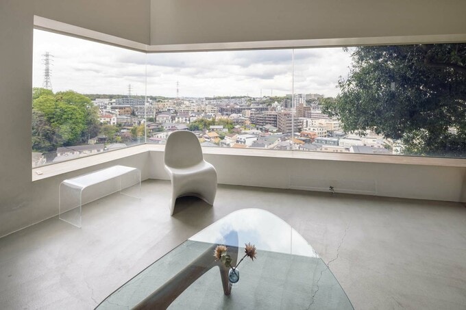 リビングからの眺め