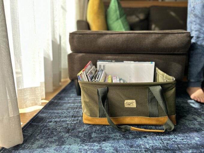 本棚の代わりにもなる