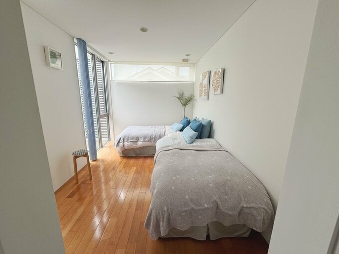 整頓された部屋