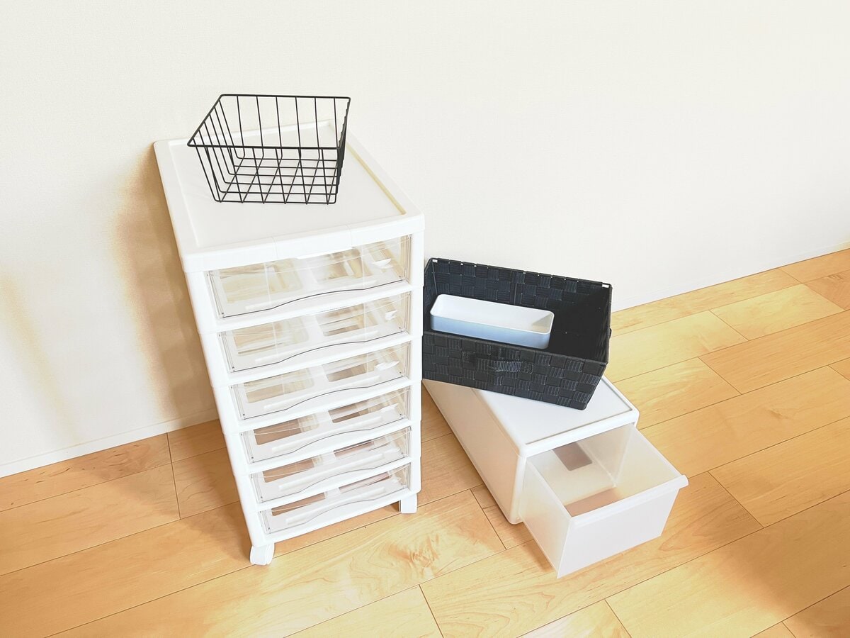 一生使える収納用品の選び方～シンプルイズベストで無駄にならない