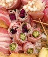 みんなちょっと食べにくそうでした