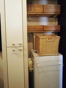 洗濯機回り