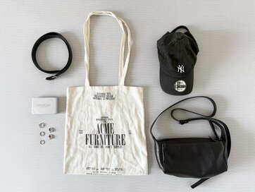 重すぎるバッグ、肩がこるネックレスを捨ててすっきり。年間20着でもおしゃれなアラフォーの「小物・手放しリスト」