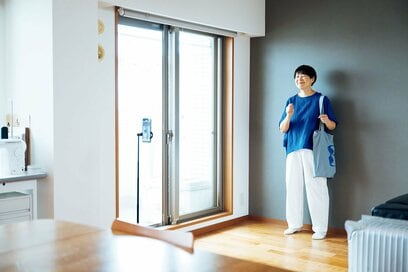 60代の難しくないスマホの使い方。手軽な撮影で人気インフルエンサーに