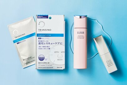 紫外線対策の最新「美白&オールインワンアイテム」。ひとつでシワ改善＆シミケアできる7役アイテムも