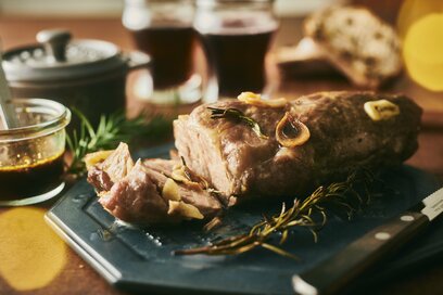 山本ゆりさんのジューシーなローストポーク。年末年始につくって家族も歓喜