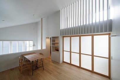 部屋同士をゆるやかにつなぐ間取りの工夫。のびのび、心地よい家づくりに