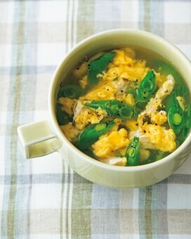 ダイエットスープのレシピ2つ。卵とササミで食べごたえもたっぷり