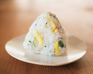 塩レモンむすび