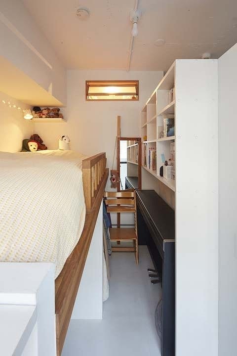 コンパクトな子ども室