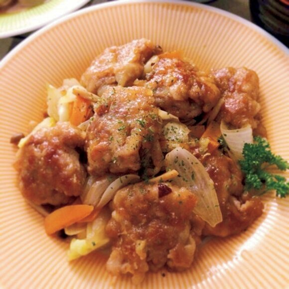 豚こまショウガ焼き