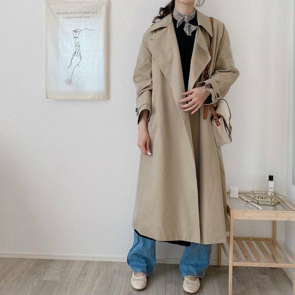 デニムのカジュアルコーデ