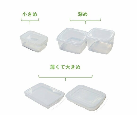 福田さんが使う収納アイテム