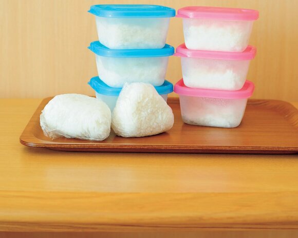 炊飯器を使うのは週3回。冷凍ご飯を活用する