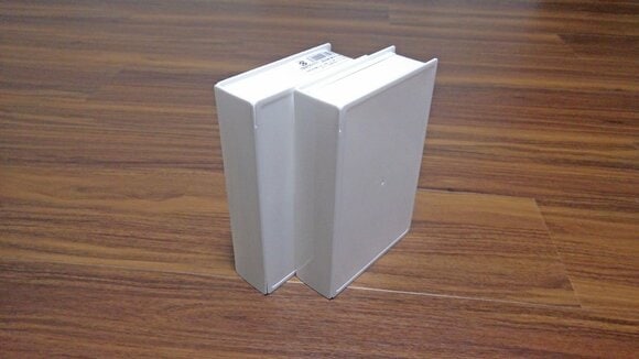 真っ白でシンプル