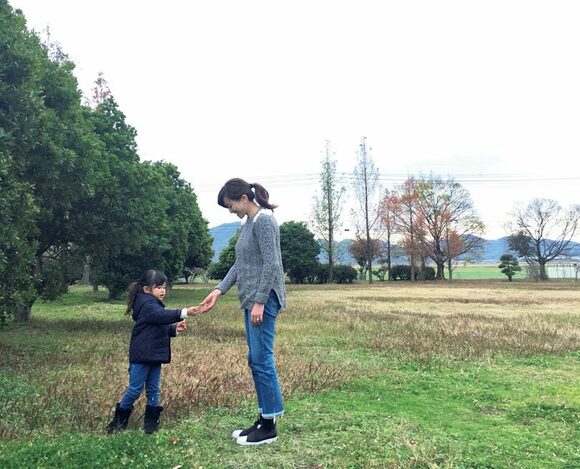 片方が声をかける