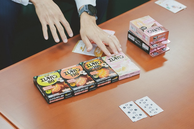 エレキバンの種類