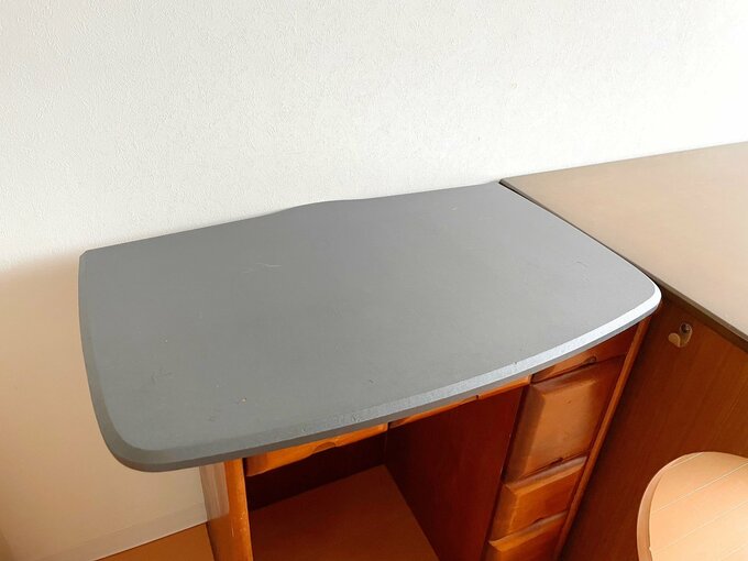 学習机のようす