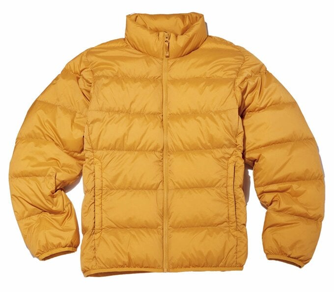 ダウンジャケットもおうちクリーニングで!