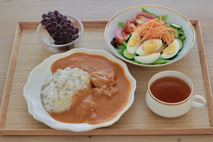 カレーの献立
