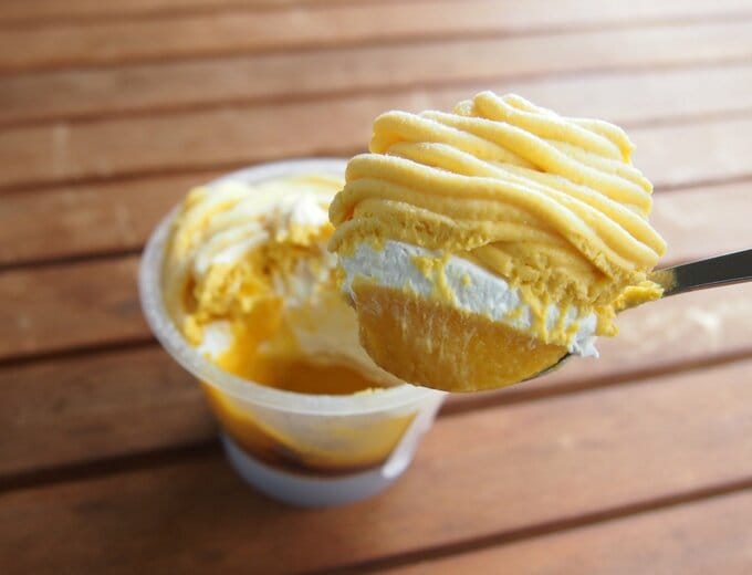 カボチャプリン