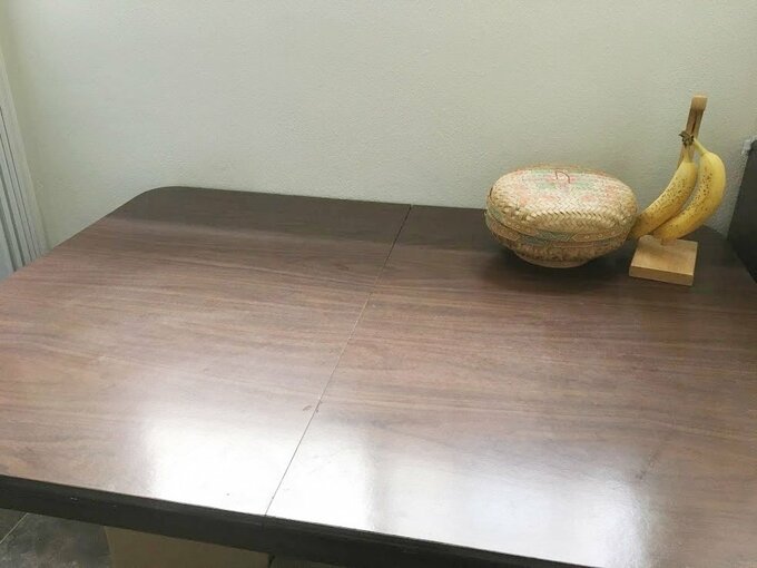 筆子さん宅のダイニングテーブル