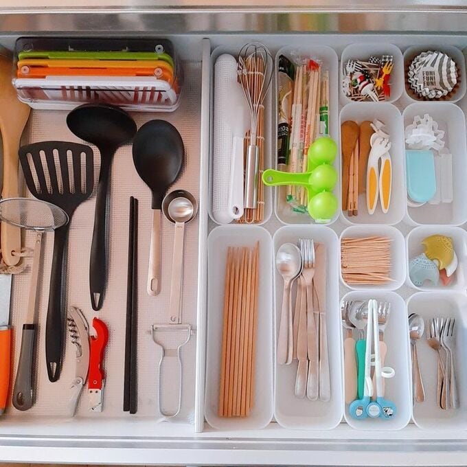 キッチン収納のコツ2