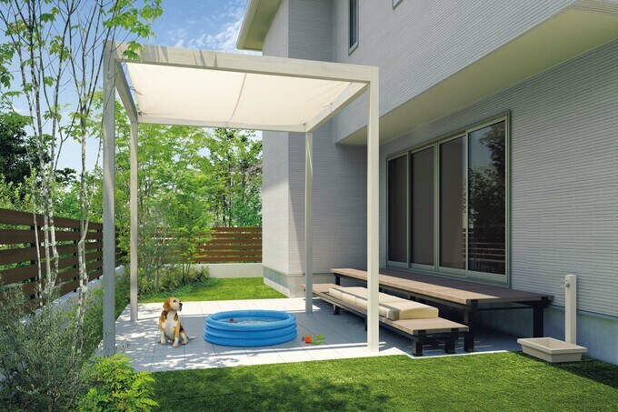 三協アルミ「アウトドアフレーム C-Class」