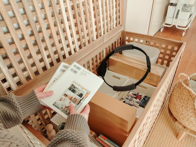 ものを見直しているとき