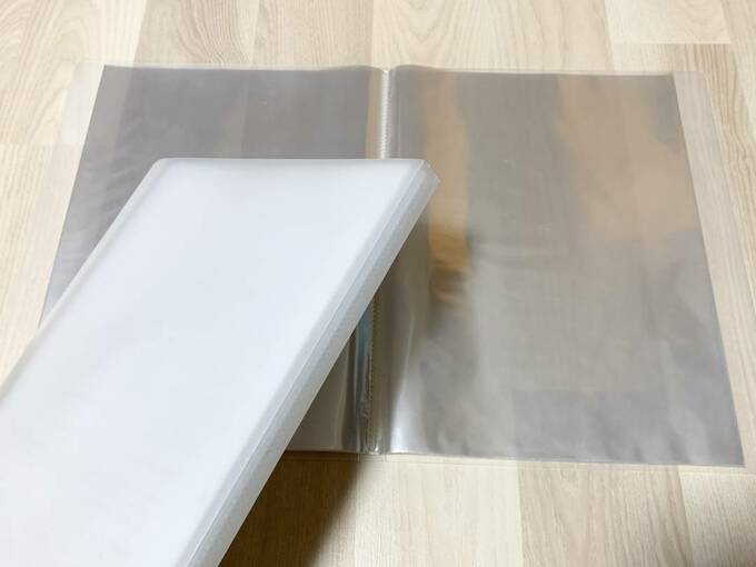 クリアフォルダ