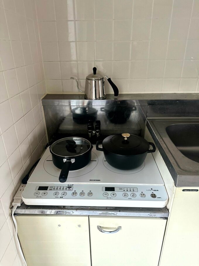 かさもさんの鍋