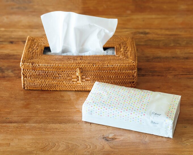 ティッシュケース