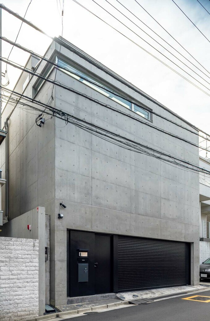 RC打ち放しの外観