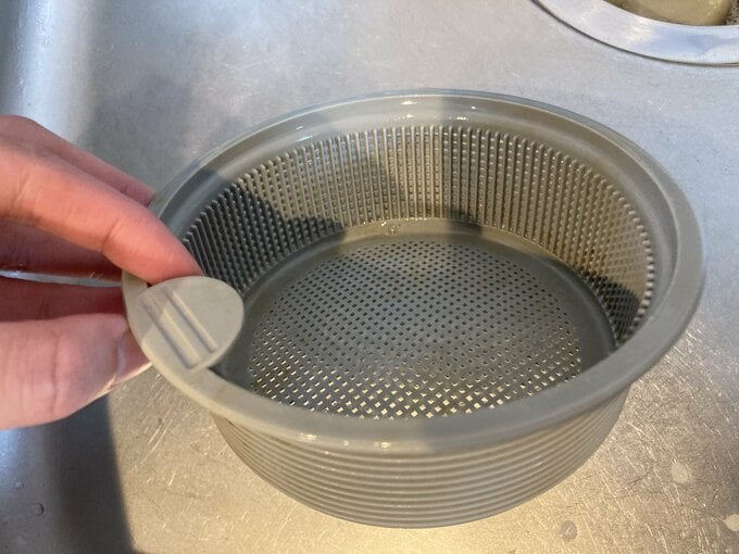 キッチンゴミ受け