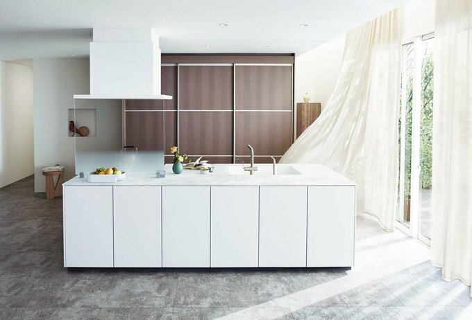 TOTOのクリスタルカウンター