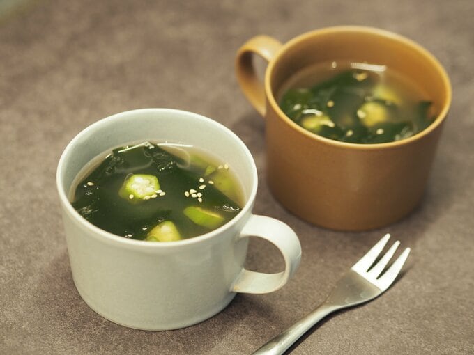 体を整える「ワカメとショウガの温活スープ」を紹介します