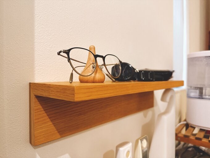 無印良品　壁につけられる家具棚