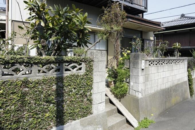 古材を生かして、快適な二世帯