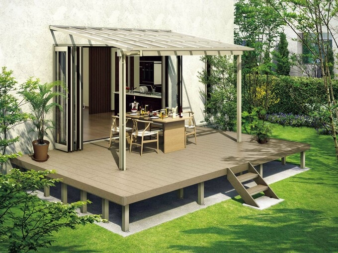 YKK APの「ソラリア」