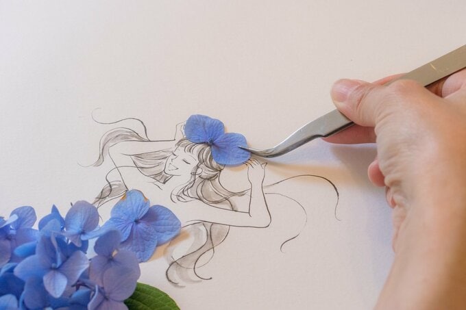 フラワードレスチャレンジ4